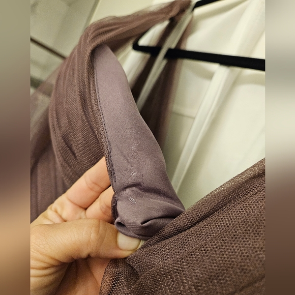 Revelry Thea Tulle Dress size 20 Dusty Purple - Picture 5 of 7